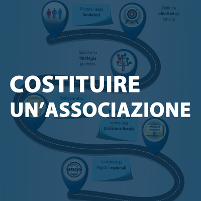COSTITUIRE UN'ASSOCIAZIONE